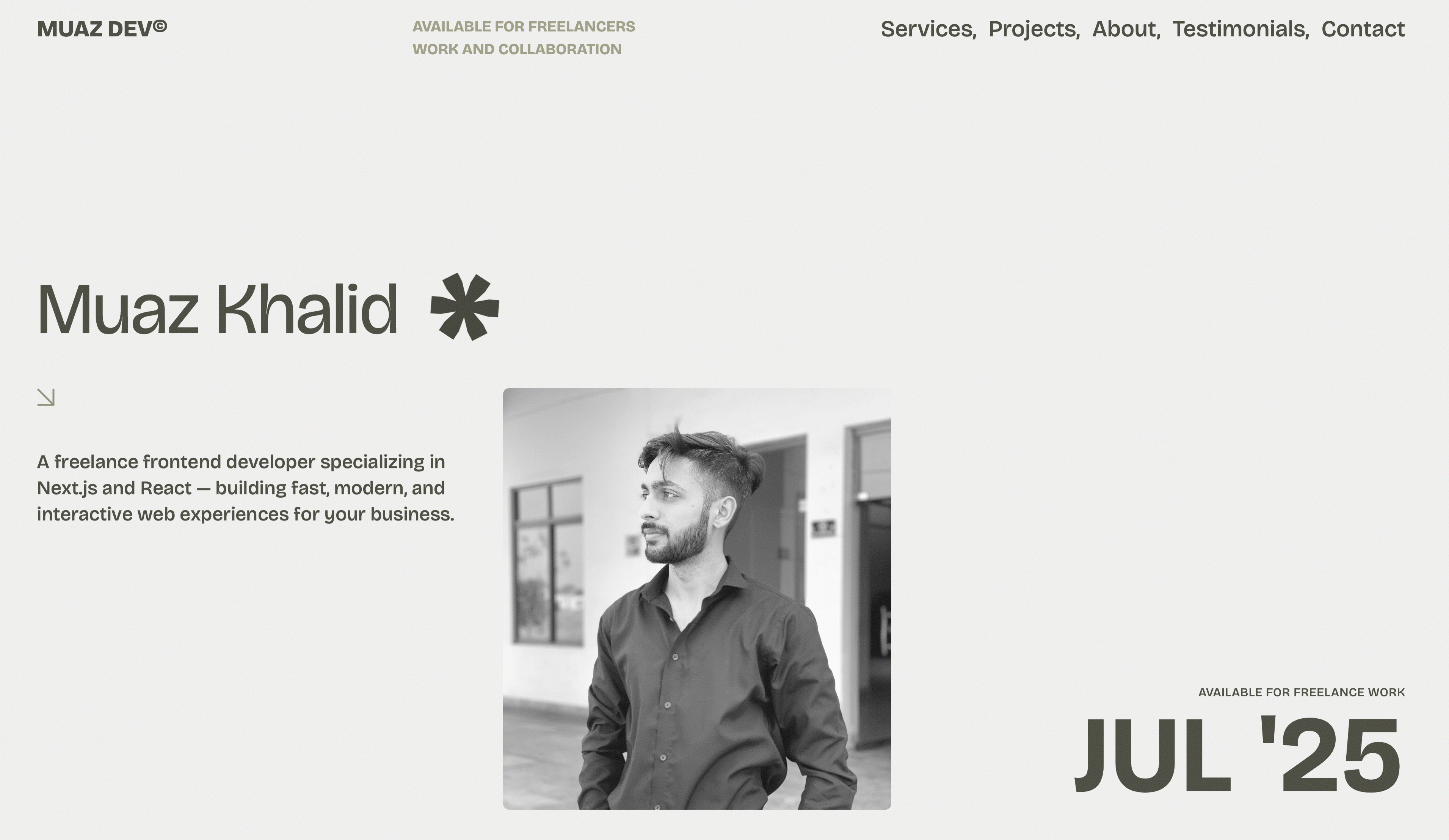 Personal Portfolio