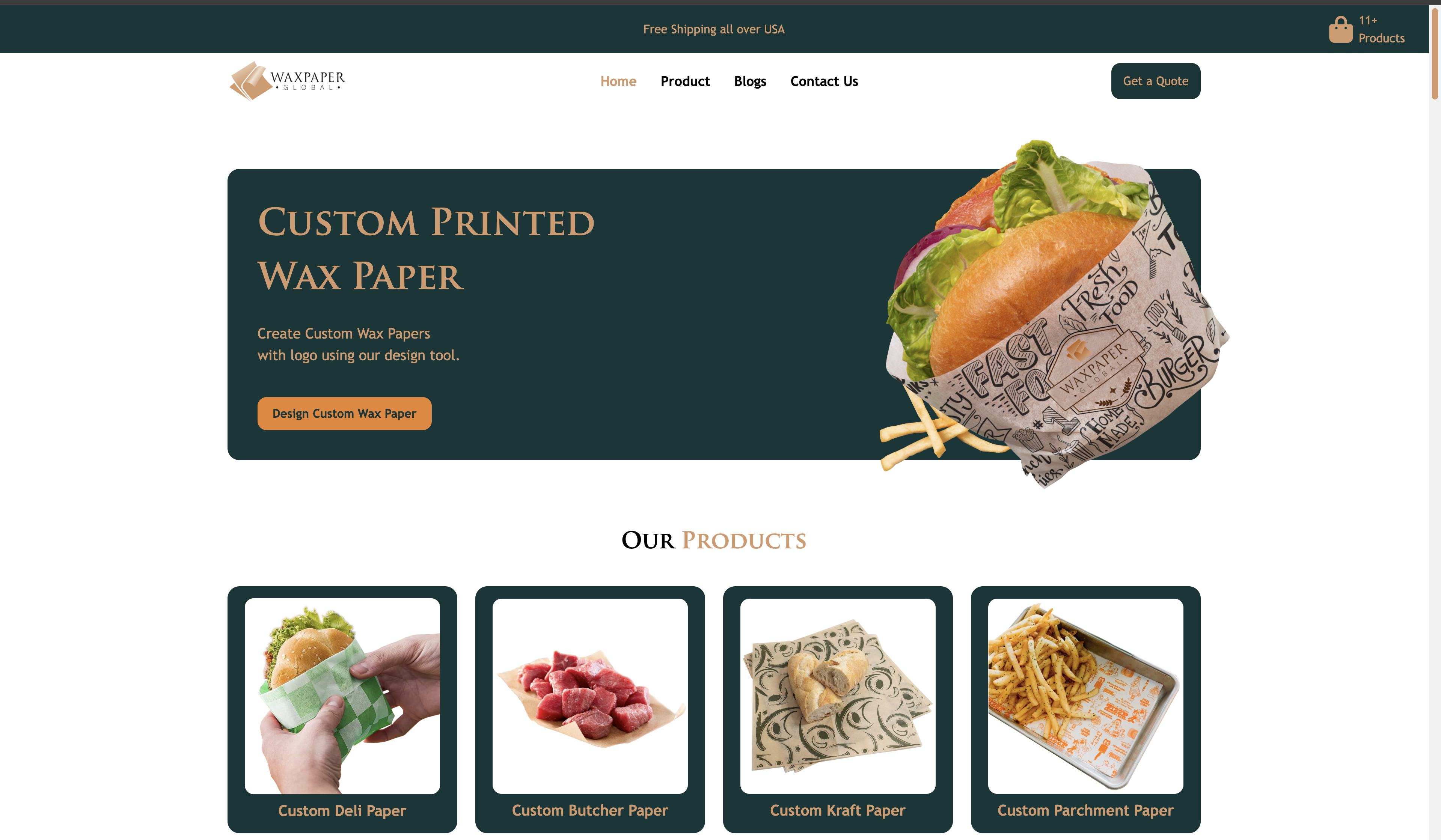 Wax Paper